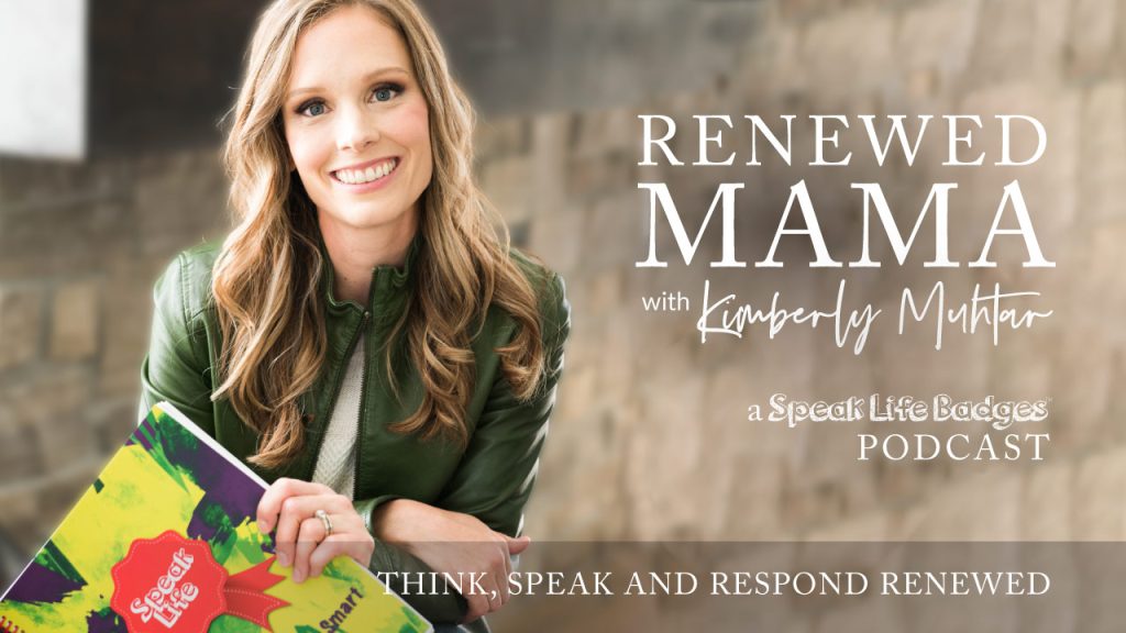 Renewed Mama Coaching Podcast Image